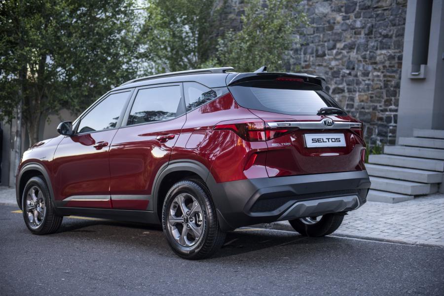  Kia Seltos EX 2020 года  (ZA) (фото 5 из 40)